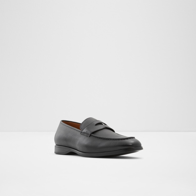 Black Aldo Fashion Byron Loafer