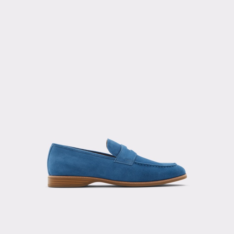 Aldo Fashion Medium Blue Byron Loafer