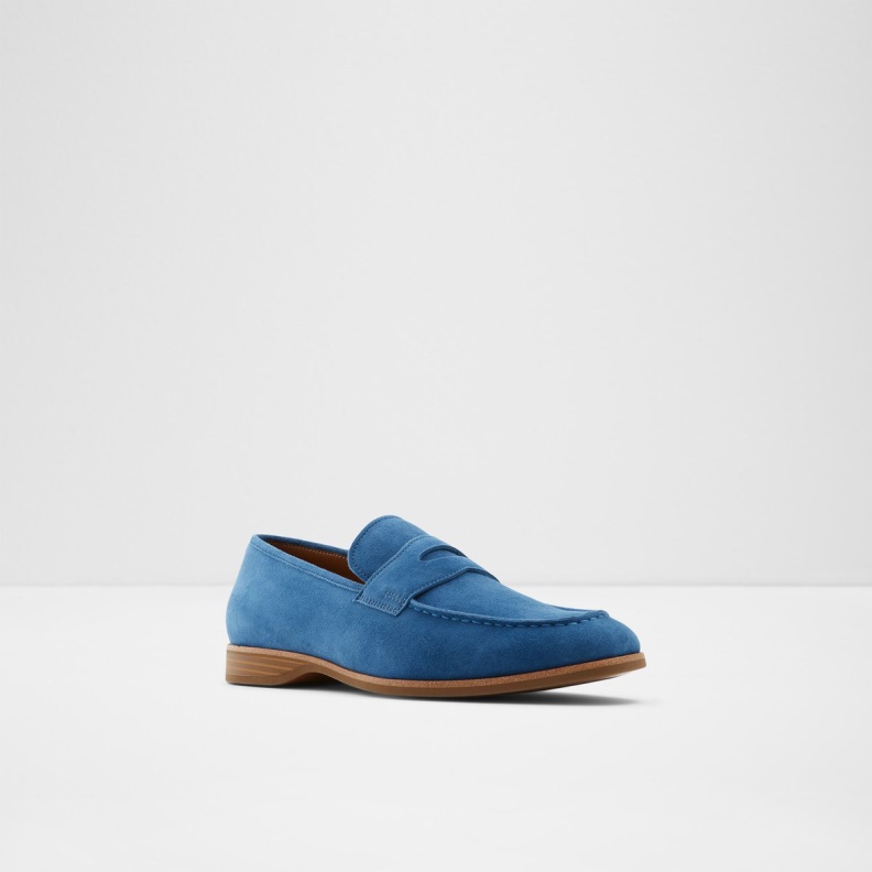 Aldo Fashion Medium Blue Byron Loafer