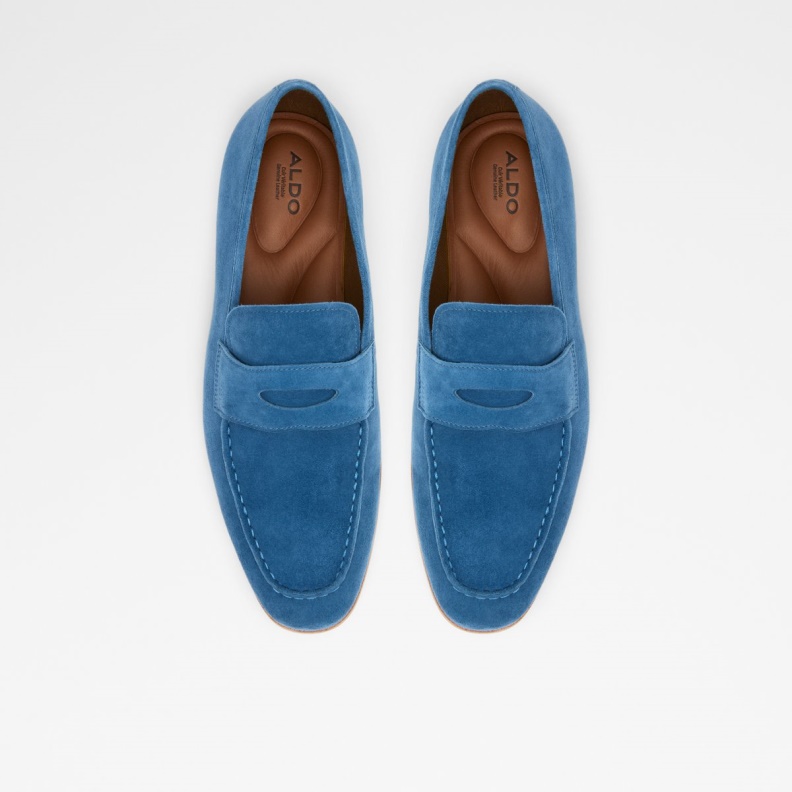 Medium Blue Fashion Aldo Byron Loafer
