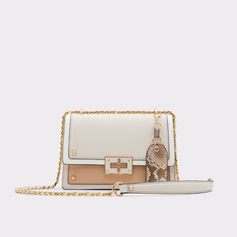 Beige Aldo Fashion Byworth Crossbody Bag