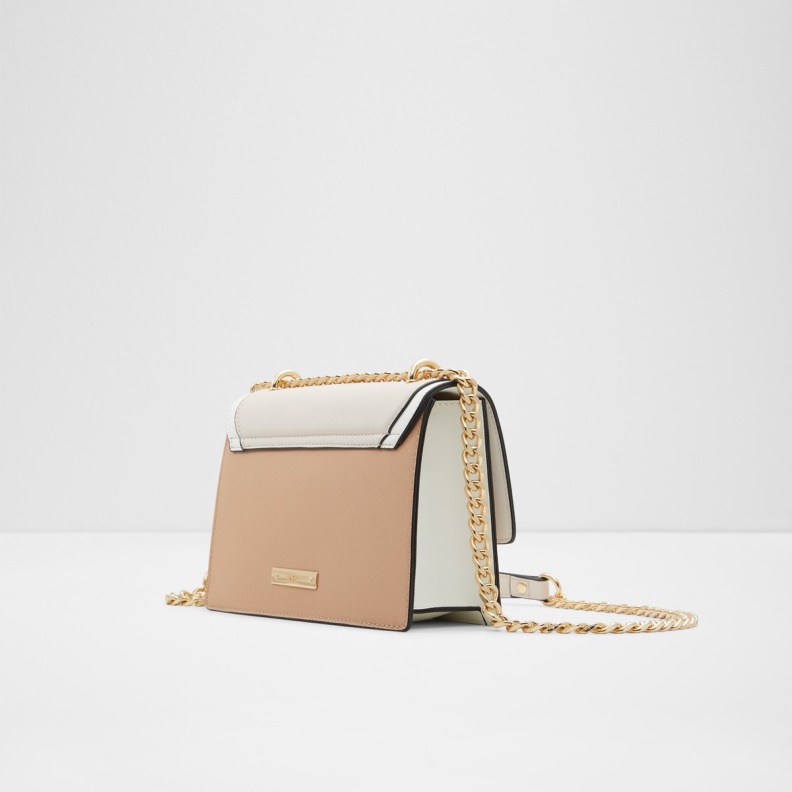 Beige Aldo Fashion Byworth Crossbody Bag