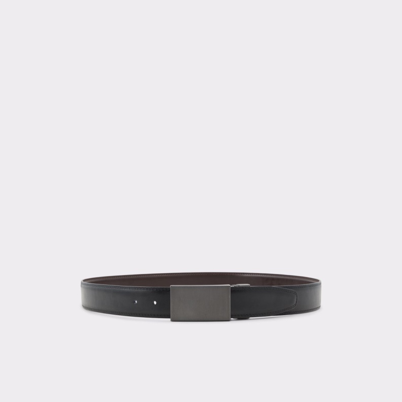 Fashion Aldo Cadaetrem Belt Black-Silver Multi