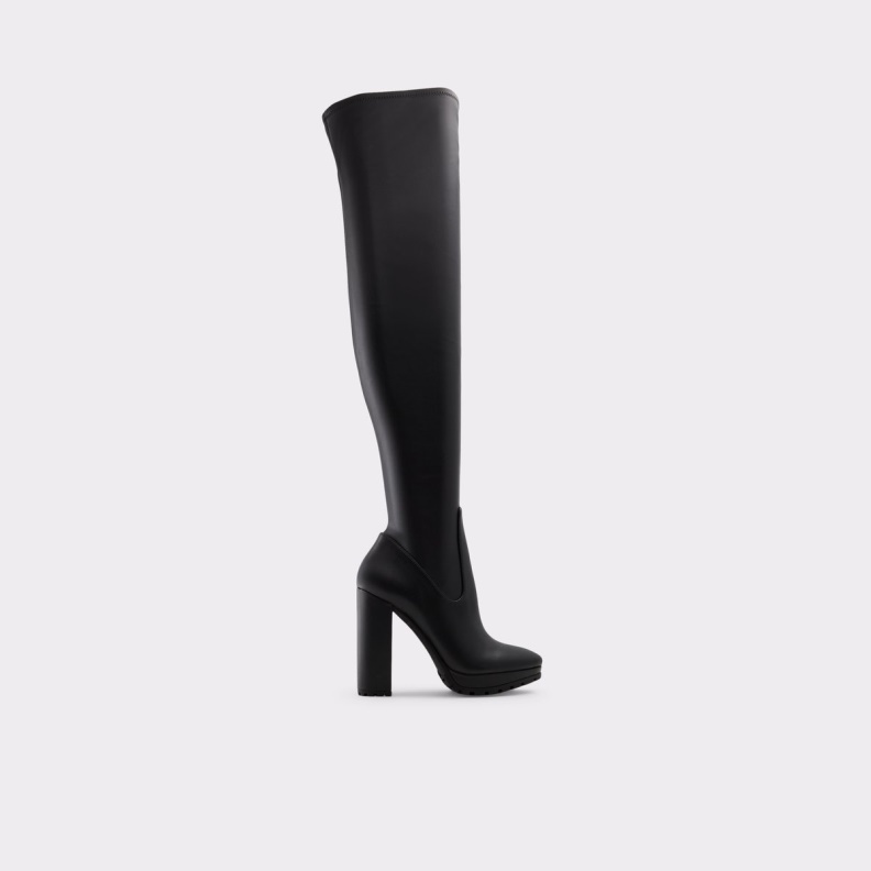 Aldo Black Fashion Cadeisa Over-The-Knee Boot