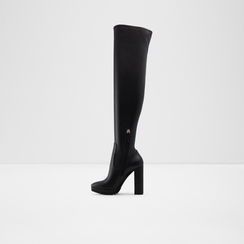 Aldo Black Fashion Cadeisa Over-The-Knee Boot