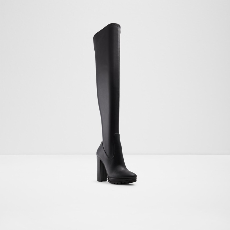 Aldo Black Fashion Cadeisa Over-The-Knee Boot