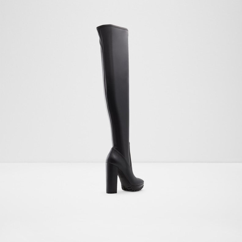 Black Aldo Fashion Cadeisa Over-The-Knee Boot