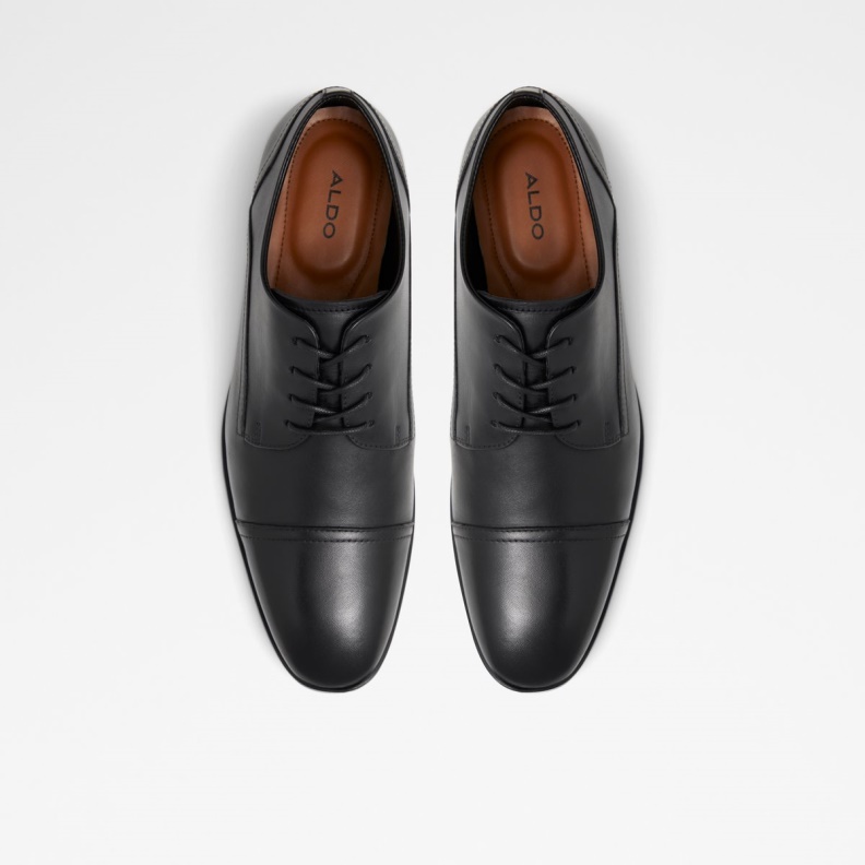 Fashion Black Cadigok Oxford Shoe Aldo