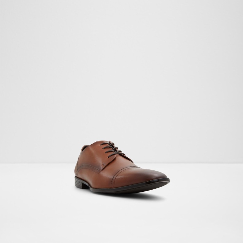 New Arrival Cadigok Oxford Shoe Cognac Aldo Fashion