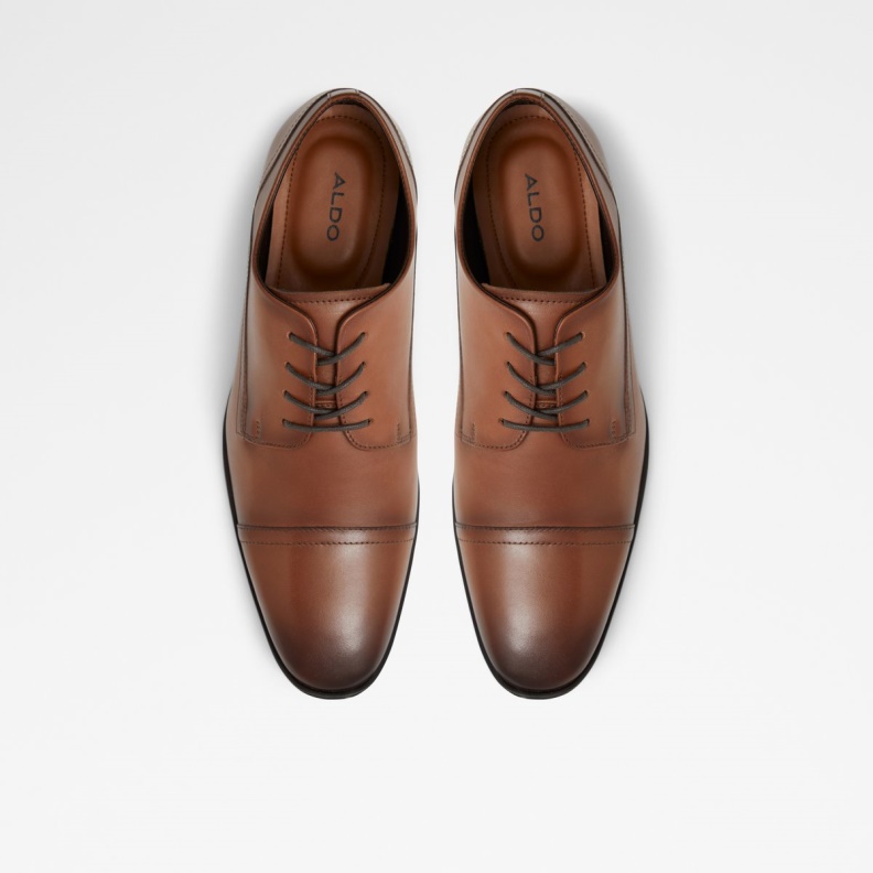 New Arrival Cadigok Oxford Shoe Cognac Aldo Fashion