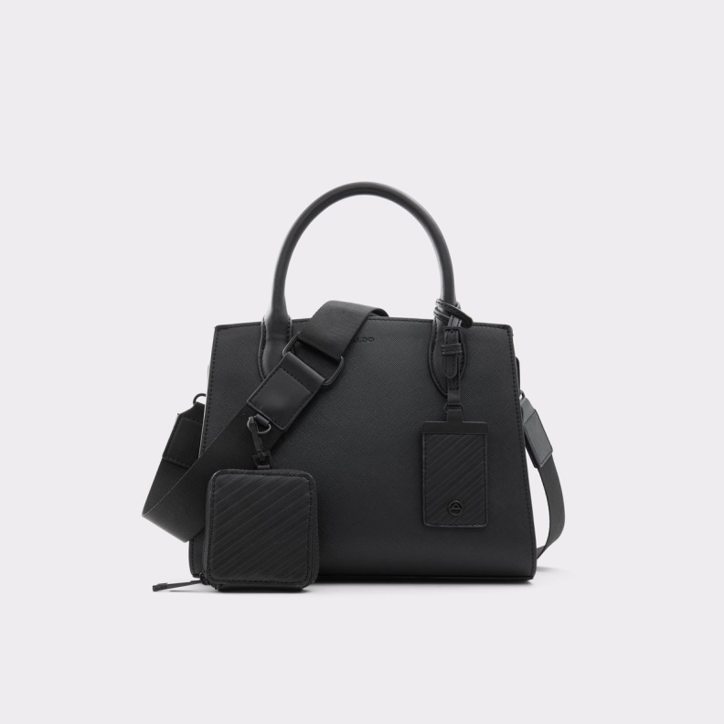 Fashion Aldo Black Cadoanad Tote Bag