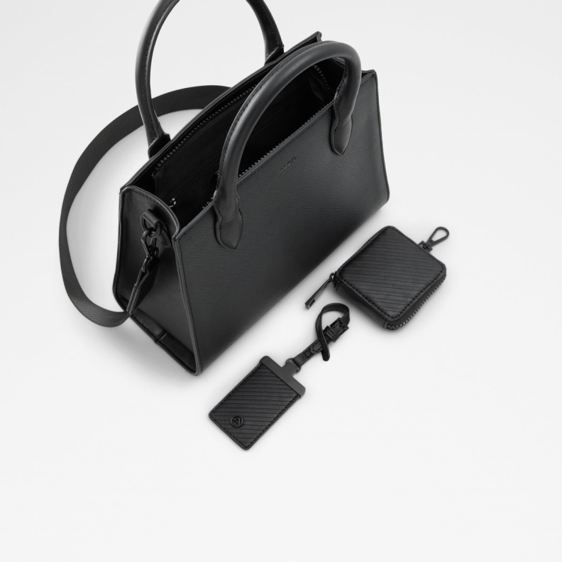 Fashion Aldo Black Cadoanad Tote Bag