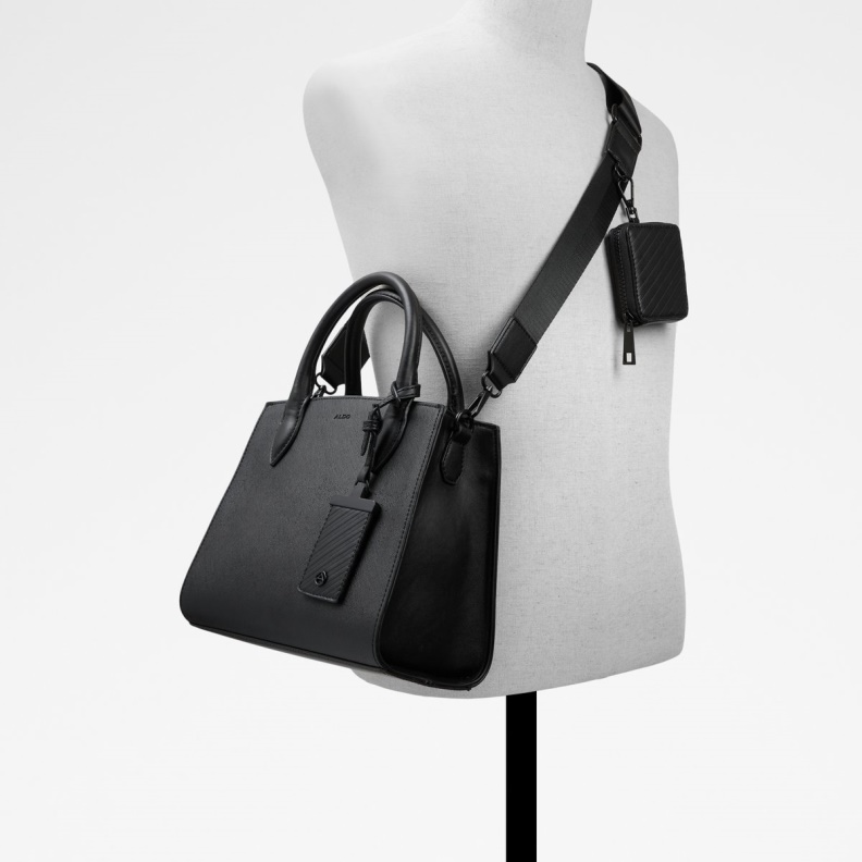 Fashion Aldo Black Cadoanad Tote Bag