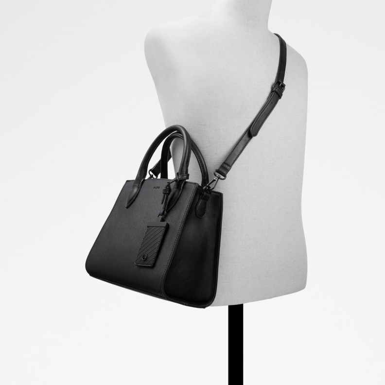 Fashion Aldo Black Cadoanad Tote Bag