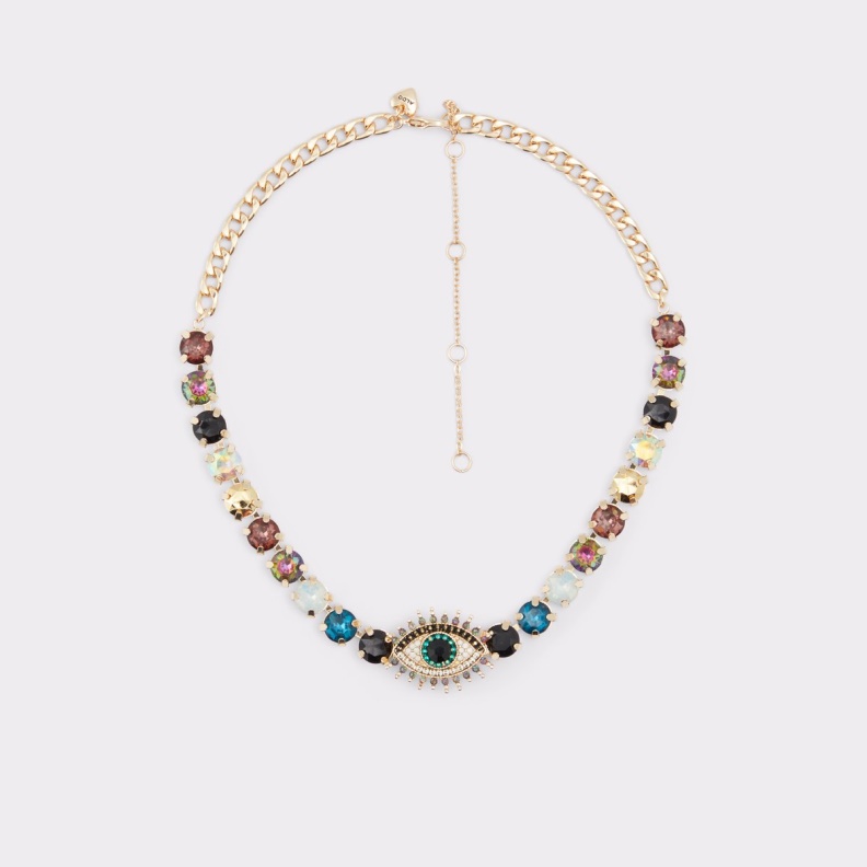 Fashion Aldo Cadoreni Necklace Dark Green