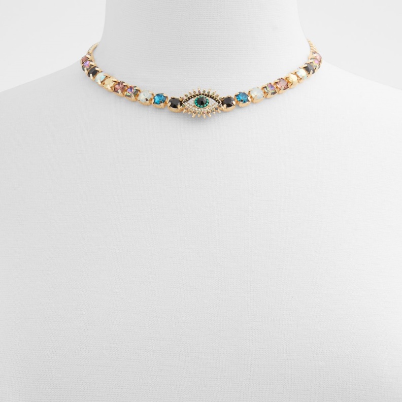 Fashion Aldo Cadoreni Necklace Dark Green