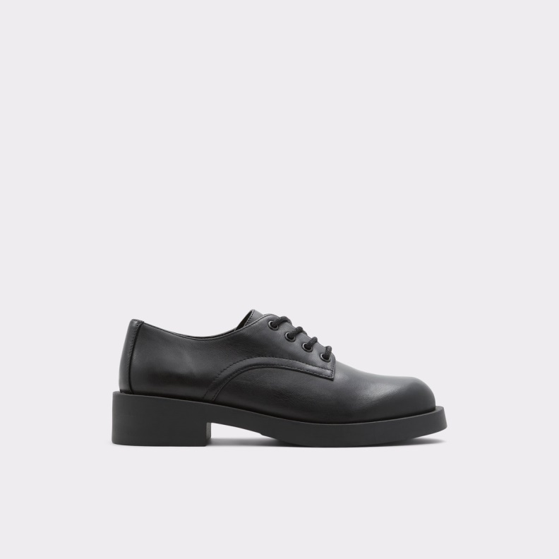 Fashion Aldo Cambridge Oxford Shoe Lug Sole Black