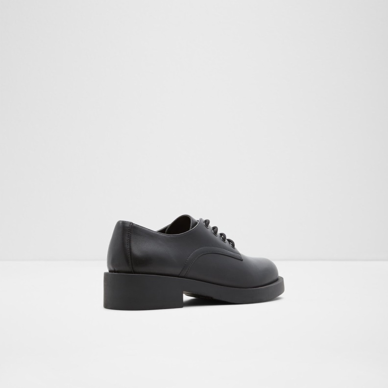 Fashion Aldo Cambridge Oxford Shoe Lug Sole Black
