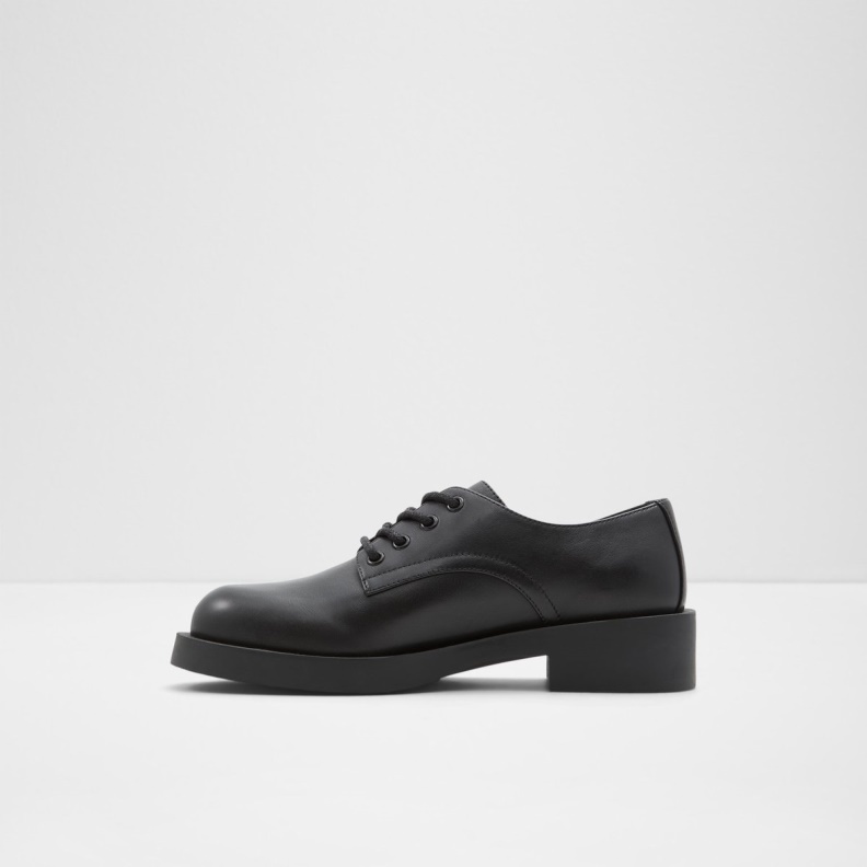 Fashion Aldo Cambridge Oxford Shoe Lug Sole Black