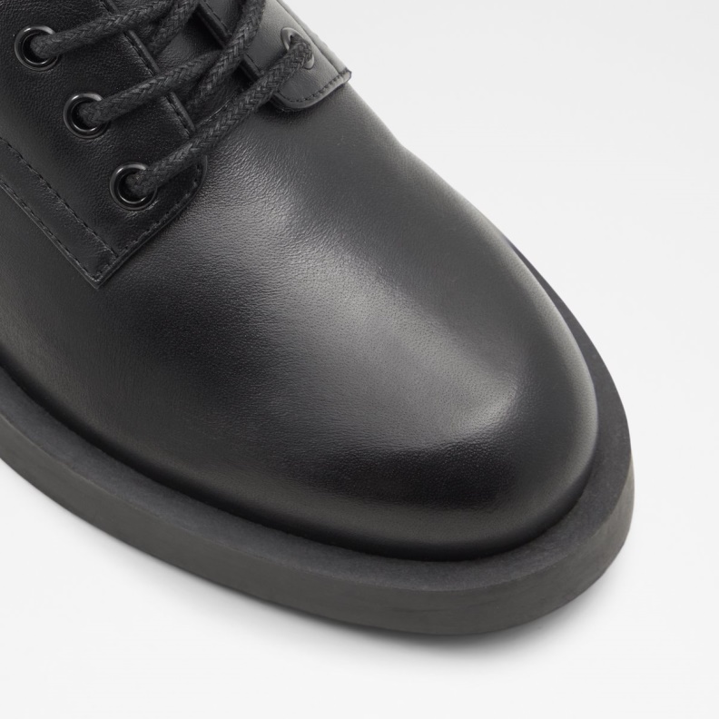 Fashion Aldo Cambridge Oxford Shoe Lug Sole Black