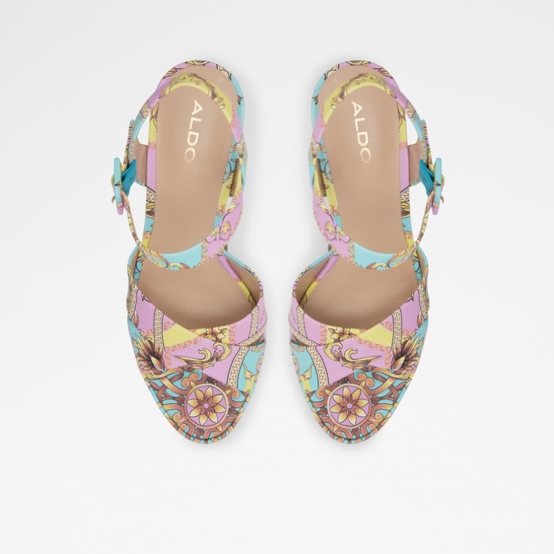 Mehrfarbige Aldo Fashion Camelia