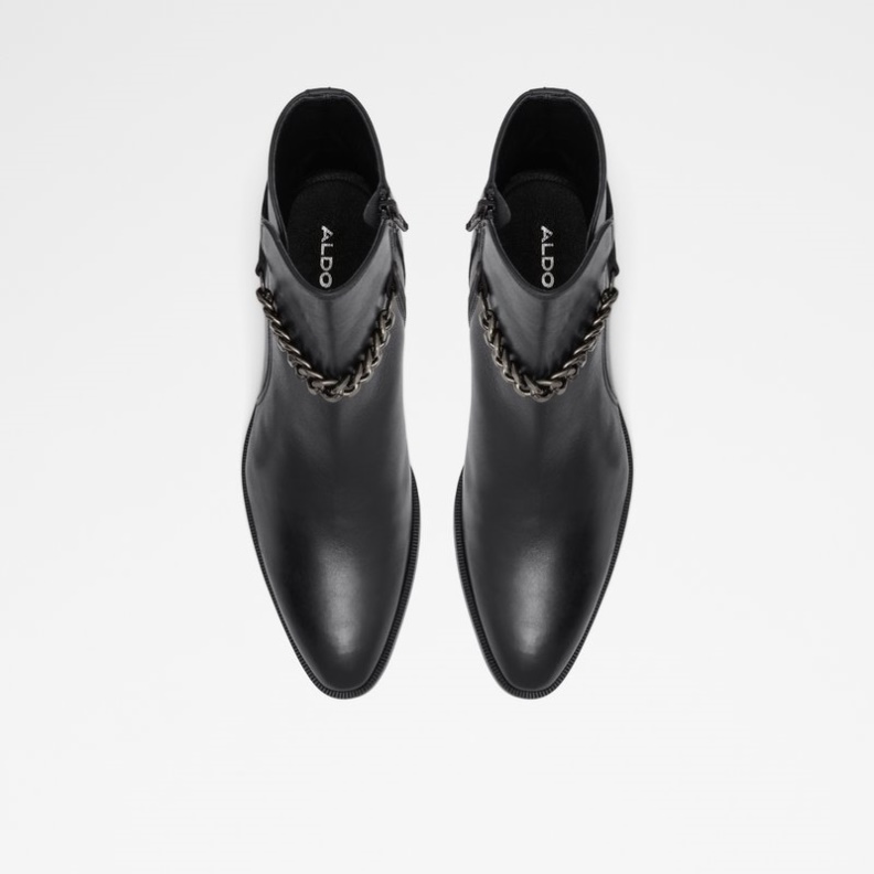 Schwarzer Aldo Fashion Campero