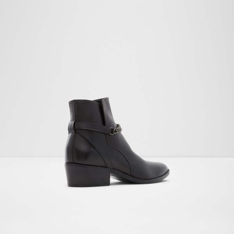 Fashion Black Campero Ankle Boot Aldo