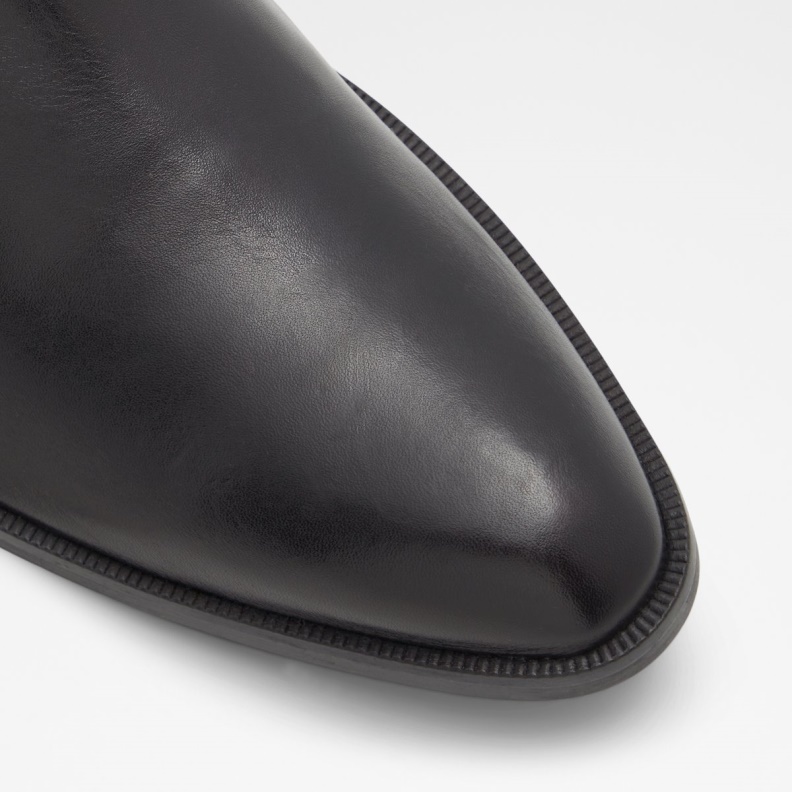 Fashion Black Campero Ankle Boot Aldo