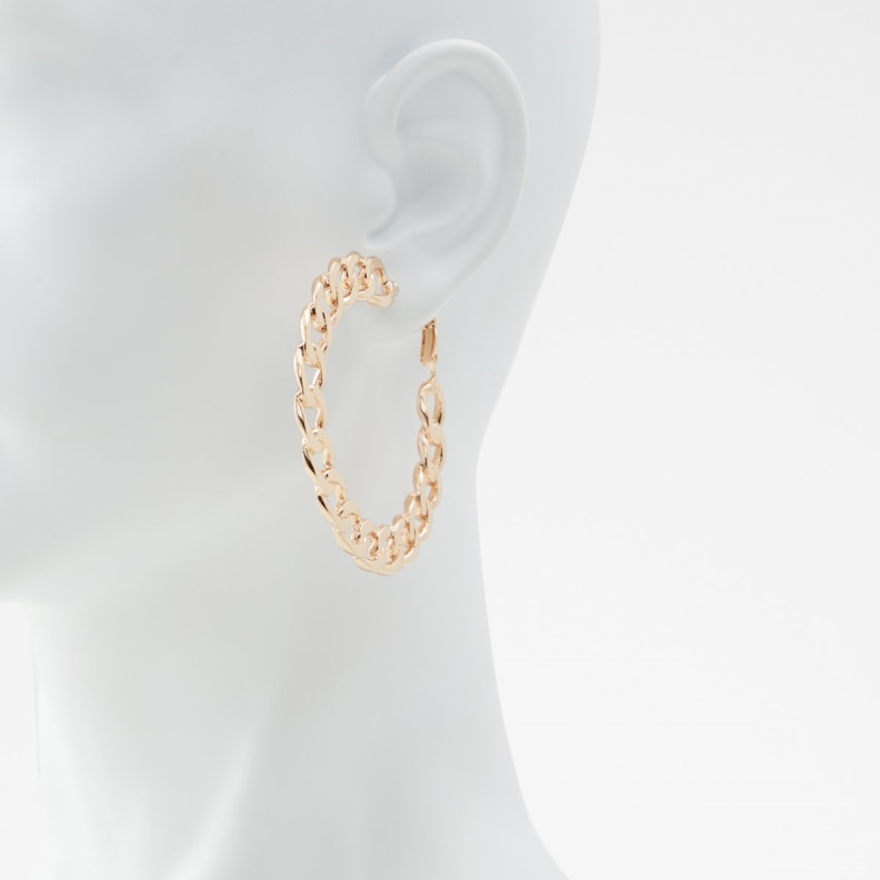 Last Chance Caowen Hoop Earrings Fashion Aldo Gold