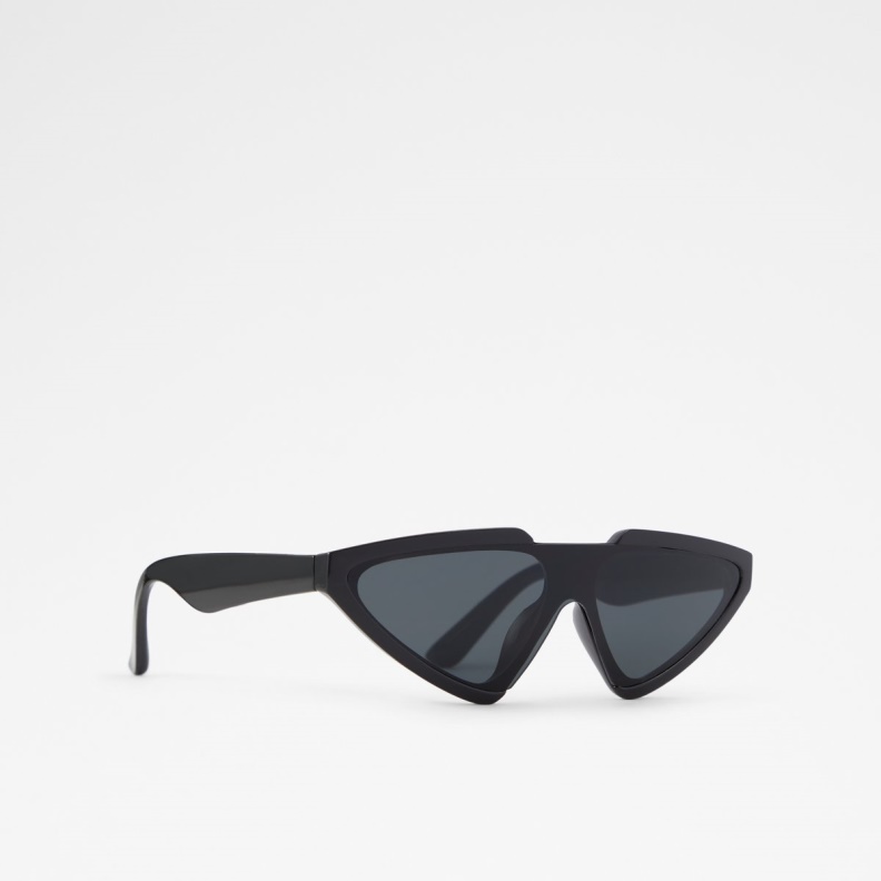 Black Aldo Fashion Cararia Cat Eye Sunglasses