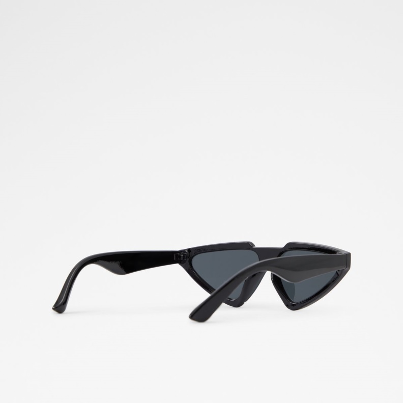 Black Aldo Fashion Cararia Cat Eye Sunglasses