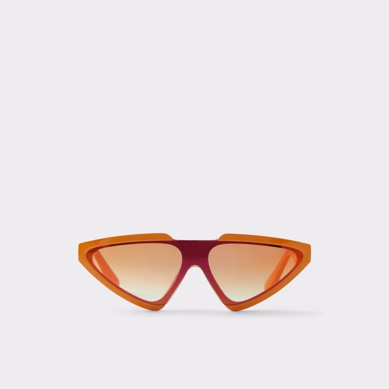 Cararia Shield Sunglasses Fashion Aldo Orange