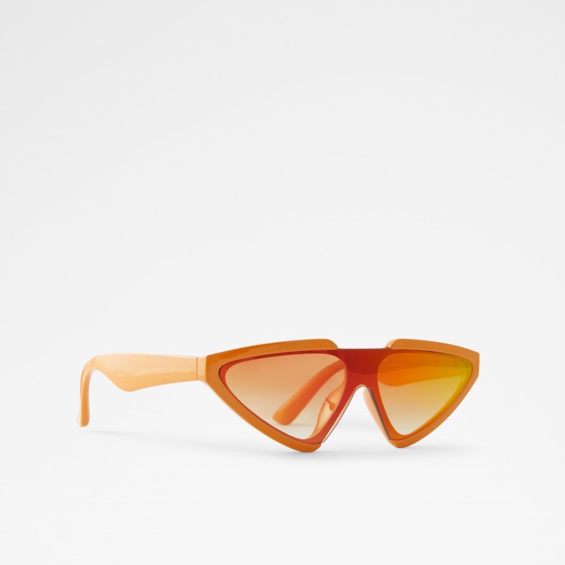 Cararia Shield Sunglasses Fashion Aldo Orange