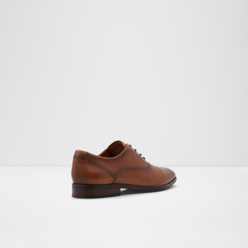 Cognac Aldo Fashion Cardiff Oxford Shoe