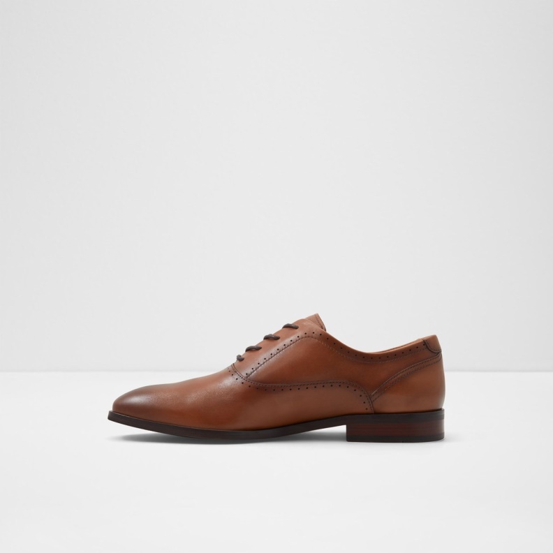 Cognac Aldo Fashion Cardiff Oxford Shoe
