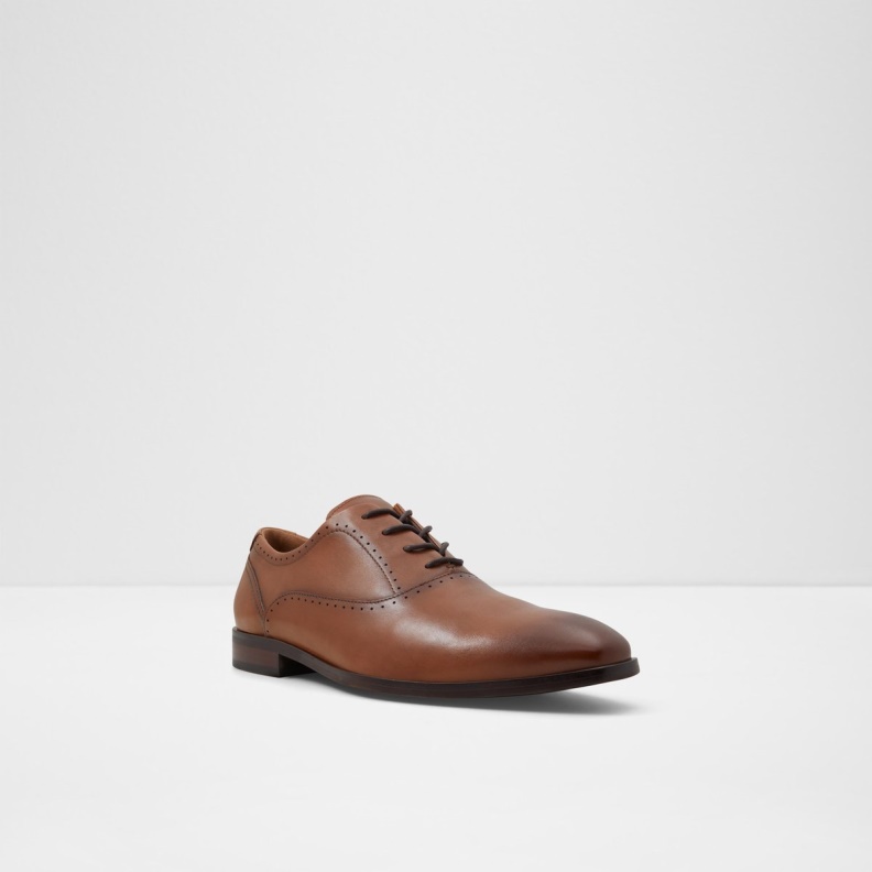 Cognac Aldo Fashion Cardiff Oxford Shoe