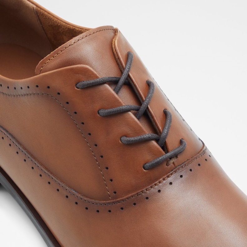 Cognac Aldo Fashion Cardiff Oxford Shoe