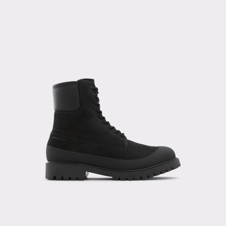 Fashion Aldo Careg Lace Up Boot Black