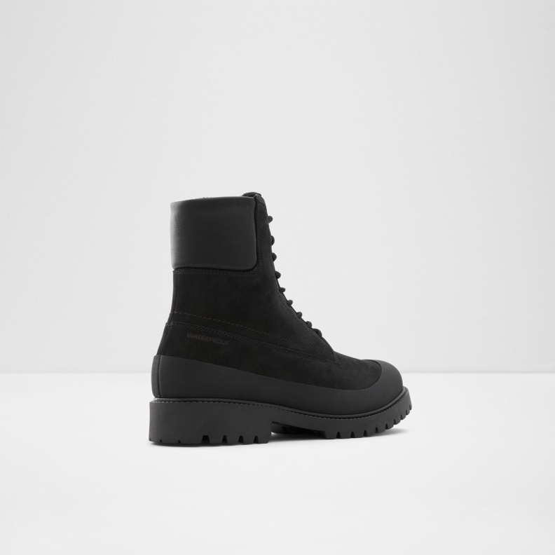 Fashion Aldo Careg Lace Up Boot Black