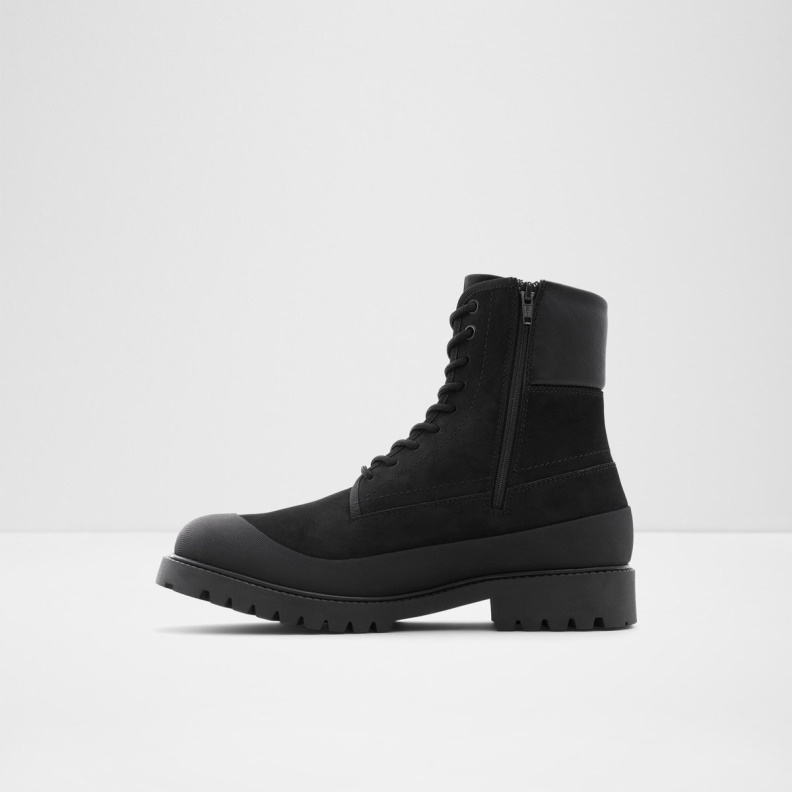 Fashion Aldo Careg Lace Up Boot Black