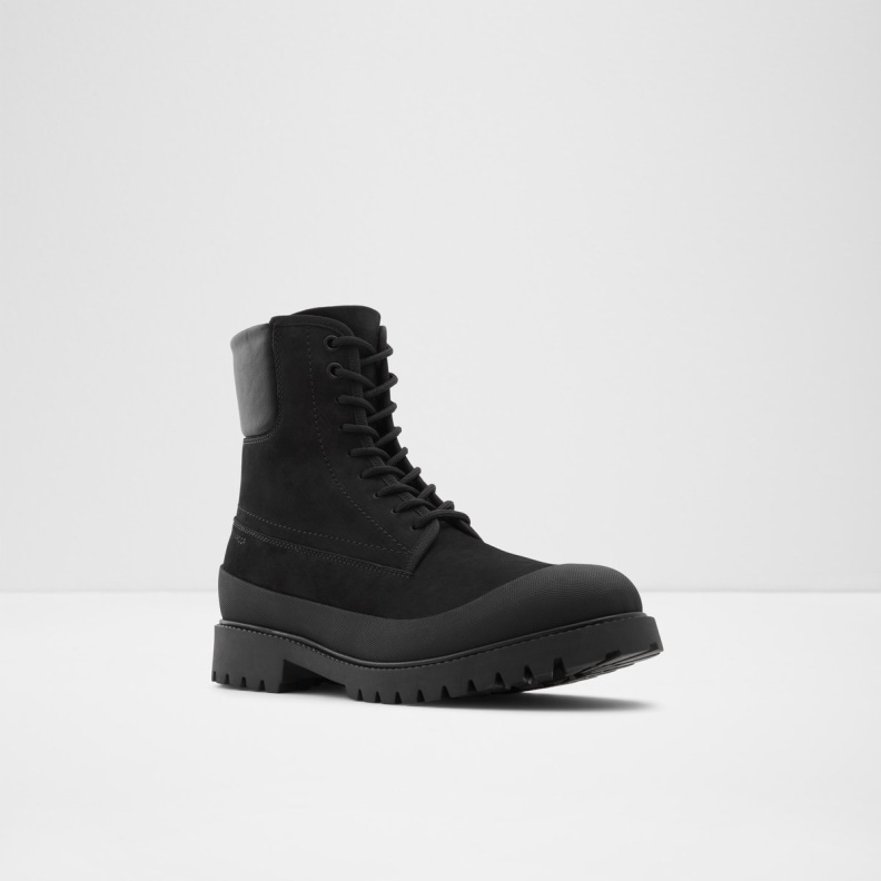Fashion Aldo Careg Lace Up Boot Black