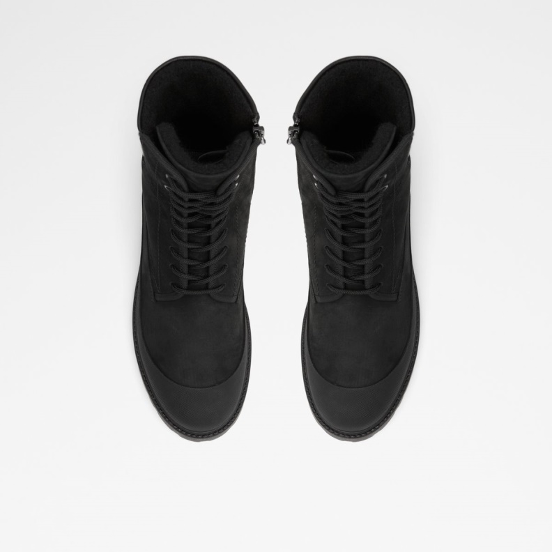 Fashion Aldo Careg Lace Up Boot Black