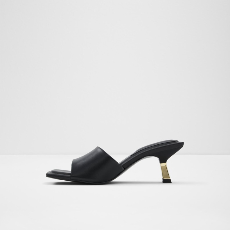 Aldo Cassilia High Heel Sandal Stiletto Heel Black Fashion