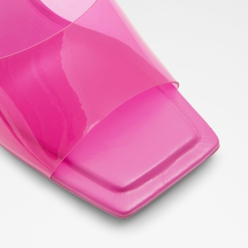 Fashion Medium Pink Cassilia High Heel Sandal Stiletto Heel Aldo