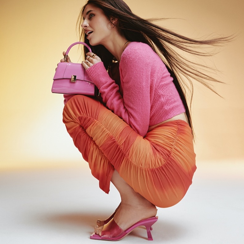 Mittelrosa Mode Aldo Cassilia