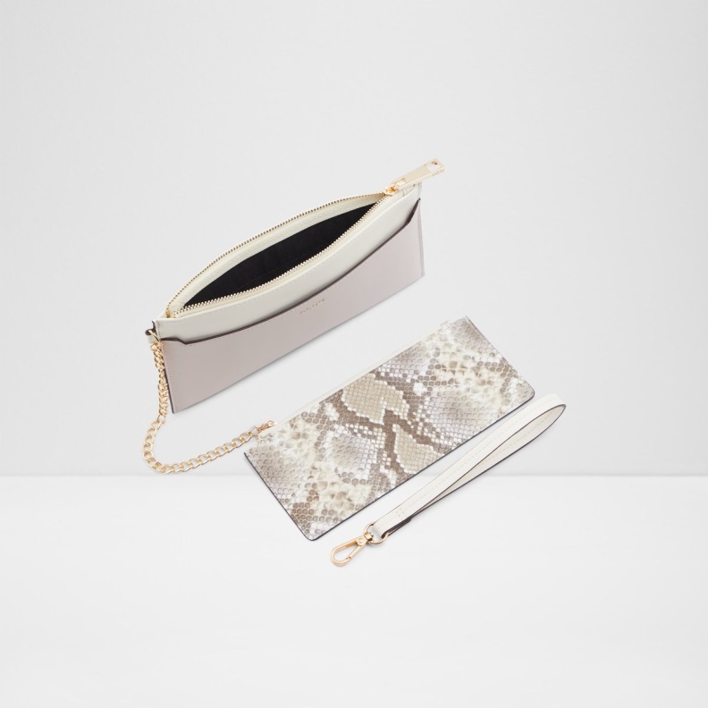 Aldo Fashion Catharina Wristlet Pink Overflow