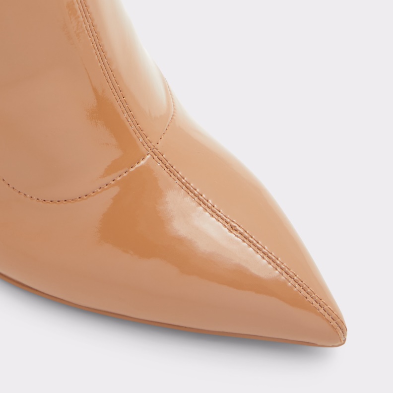 New Arrival Catya Ankle Boot Medium Brown Aldo Fashion