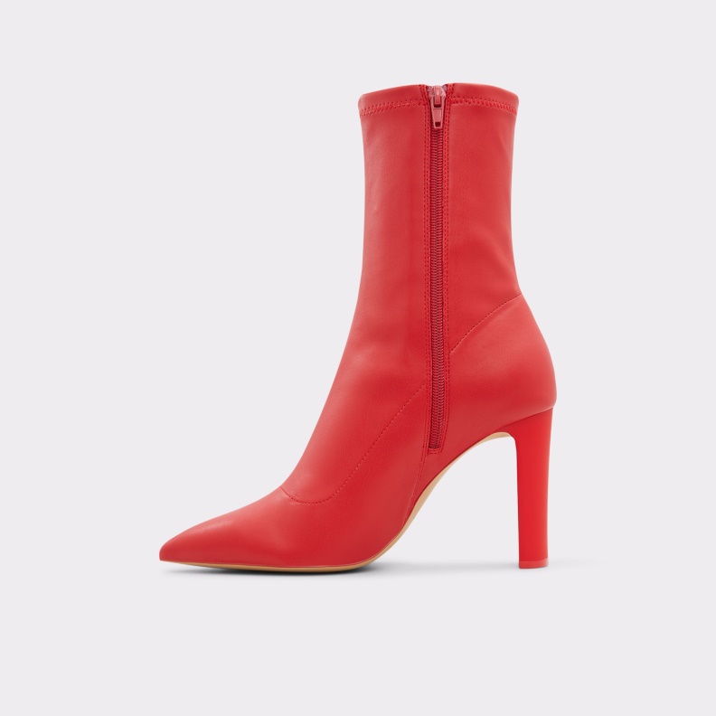 Aldo Fashion Red Catya Ankle Boot