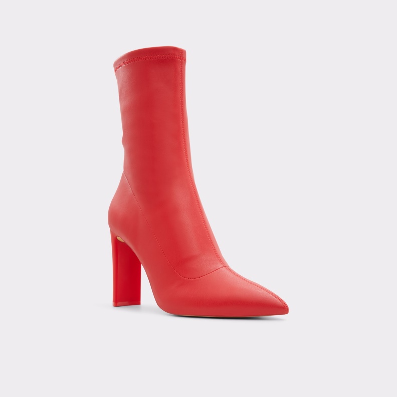 Aldo Fashion Red Catya Ankle Boot