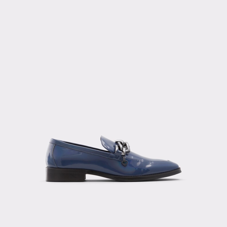 Aldo Celebrio Loafer Medium Blue Fashion